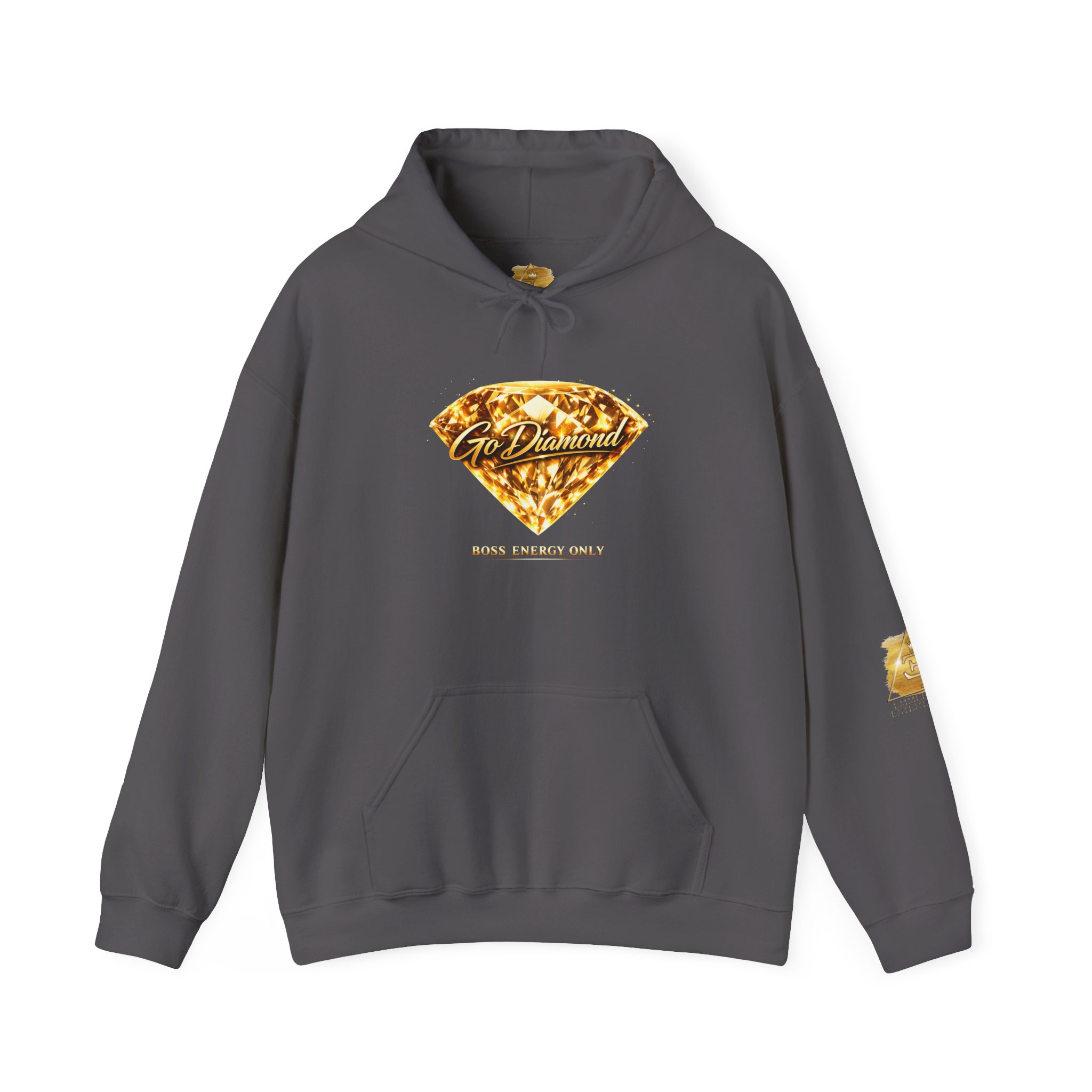 Diamond Logo Hoodie — "Go Diamond" Graphic Pullover - Image 30