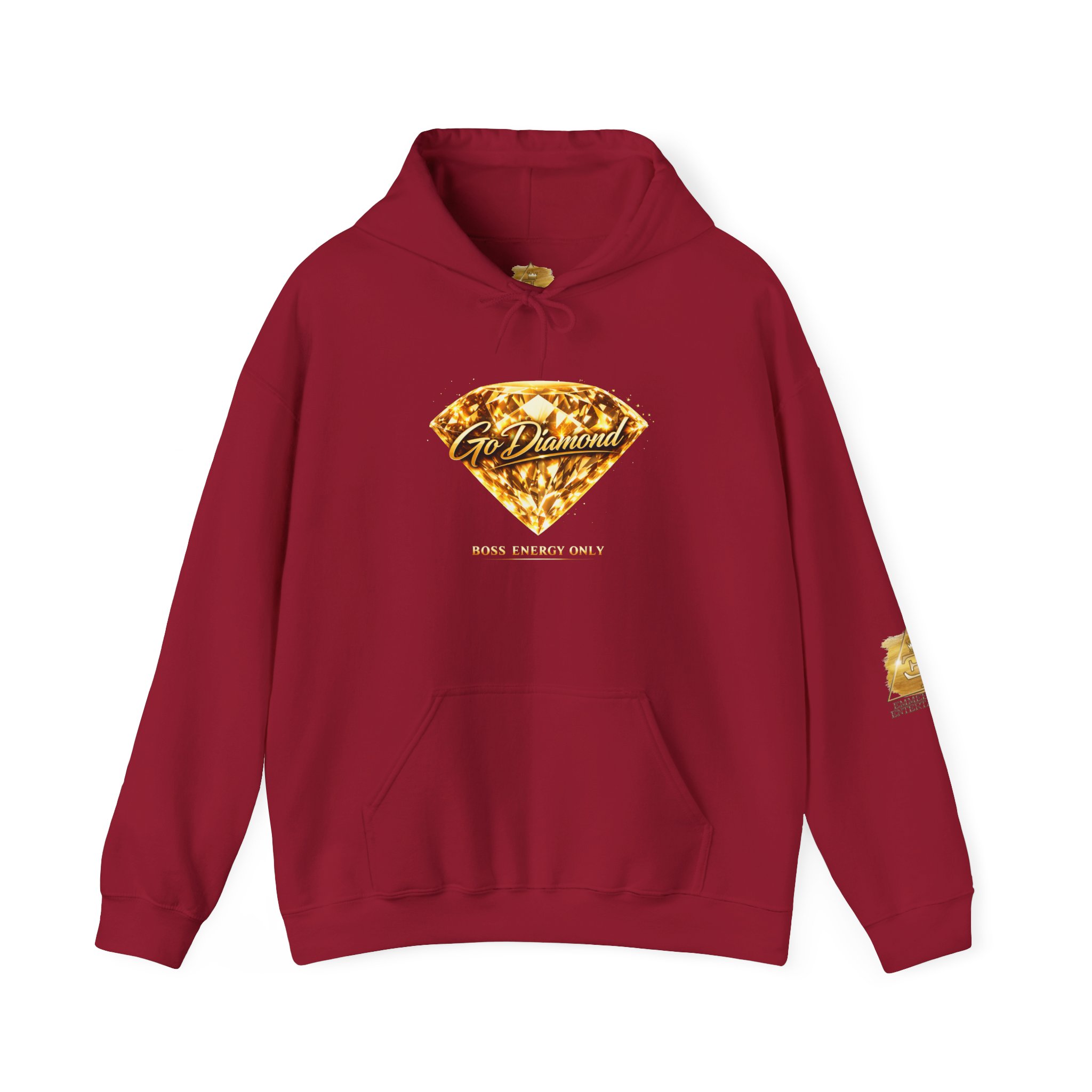 Diamond Logo Hoodie — "Go Diamond" Graphic Pullover - Image 60