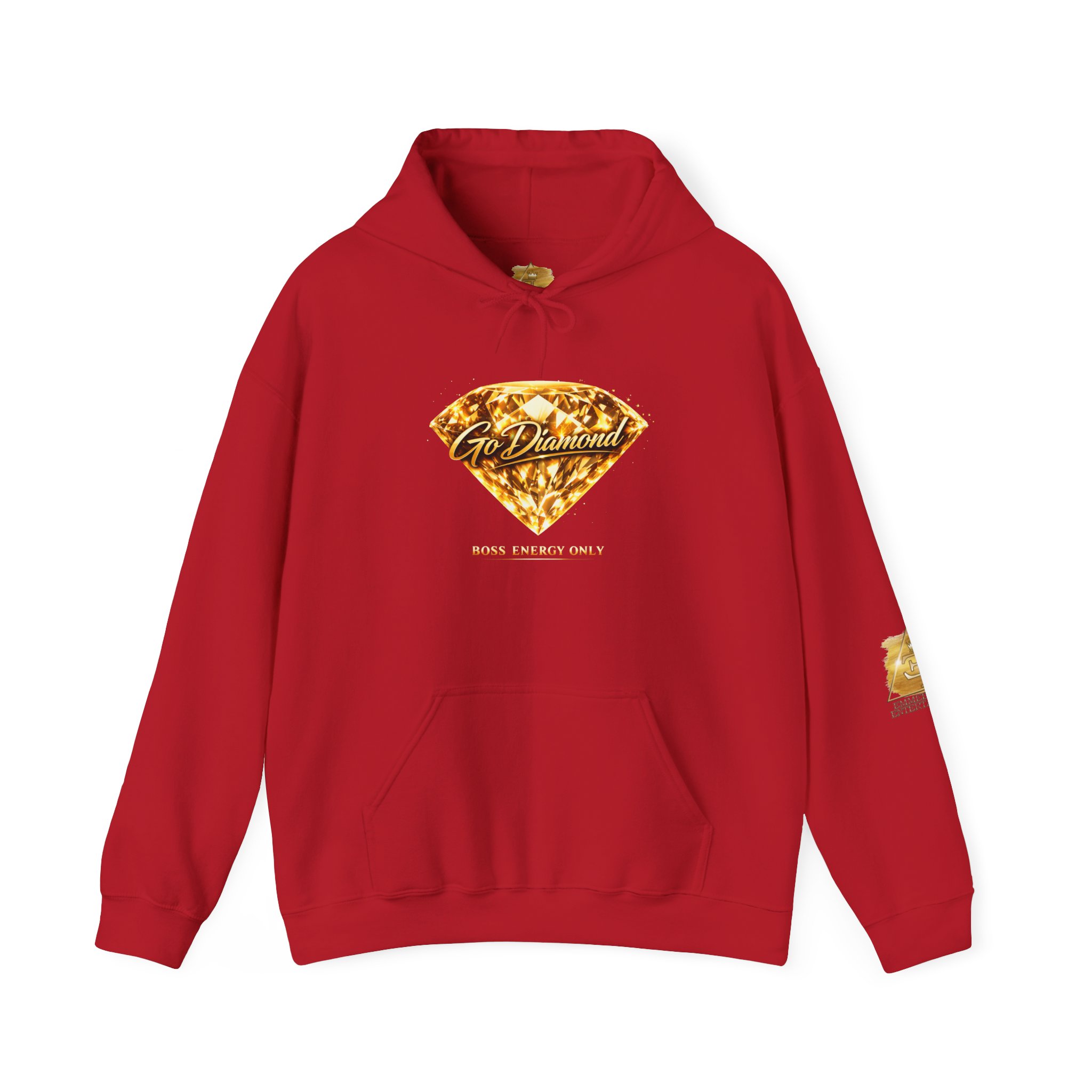 Diamond Logo Hoodie — "Go Diamond" Graphic Pullover - Image 54