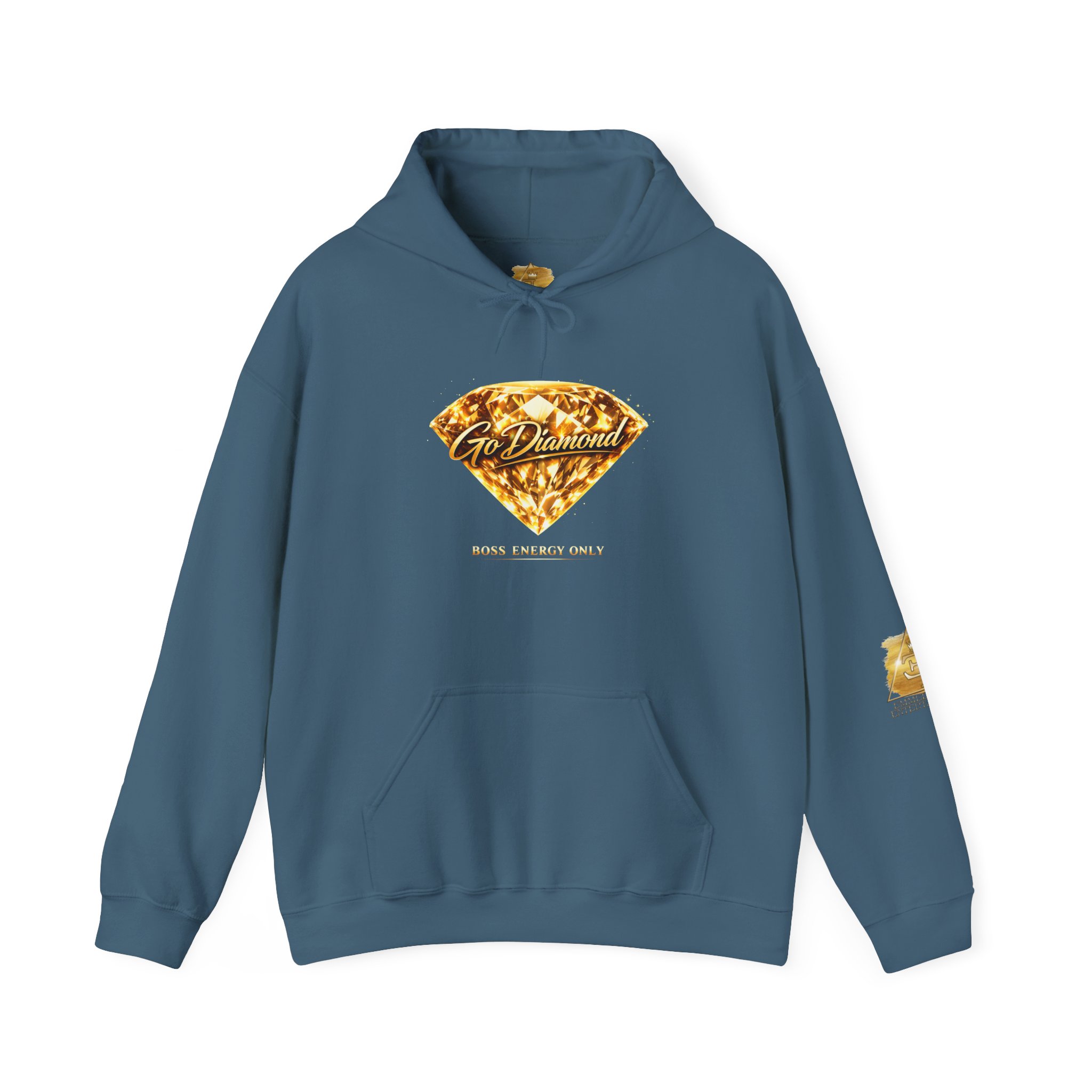 Diamond Logo Hoodie — "Go Diamond" Graphic Pullover - Image 24