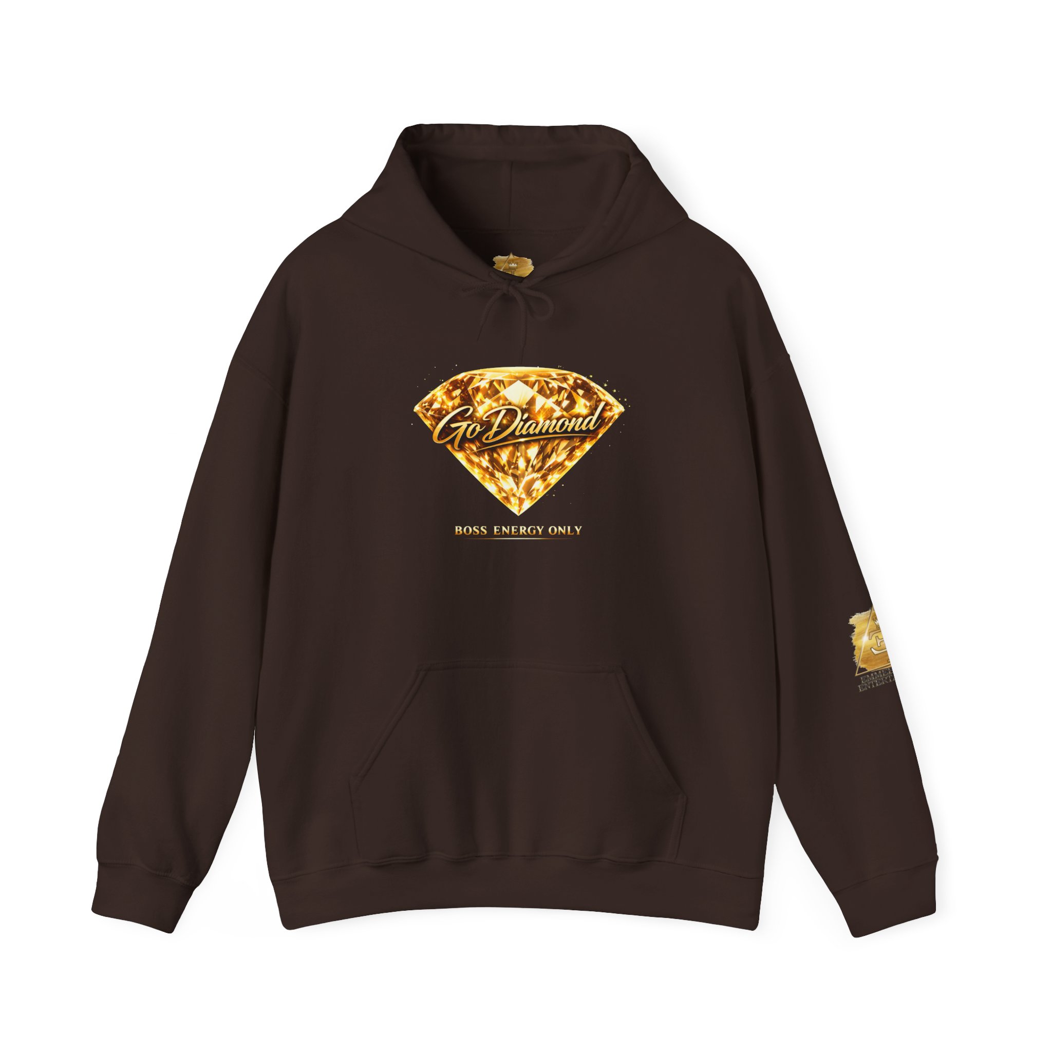 Diamond Logo Hoodie — "Go Diamond" Graphic Pullover - Image 7