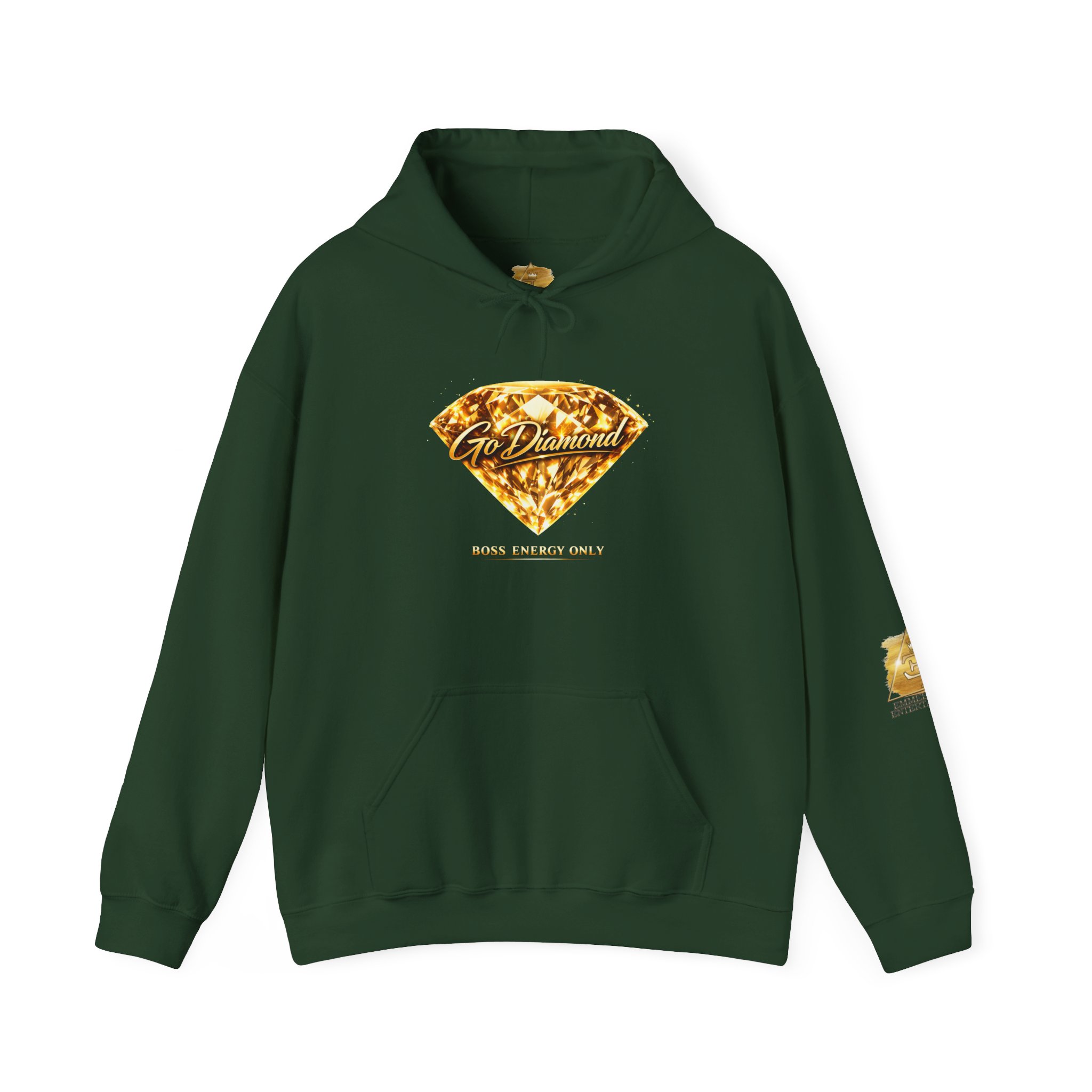 Diamond Logo Hoodie — "Go Diamond" Graphic Pullover - Image 18