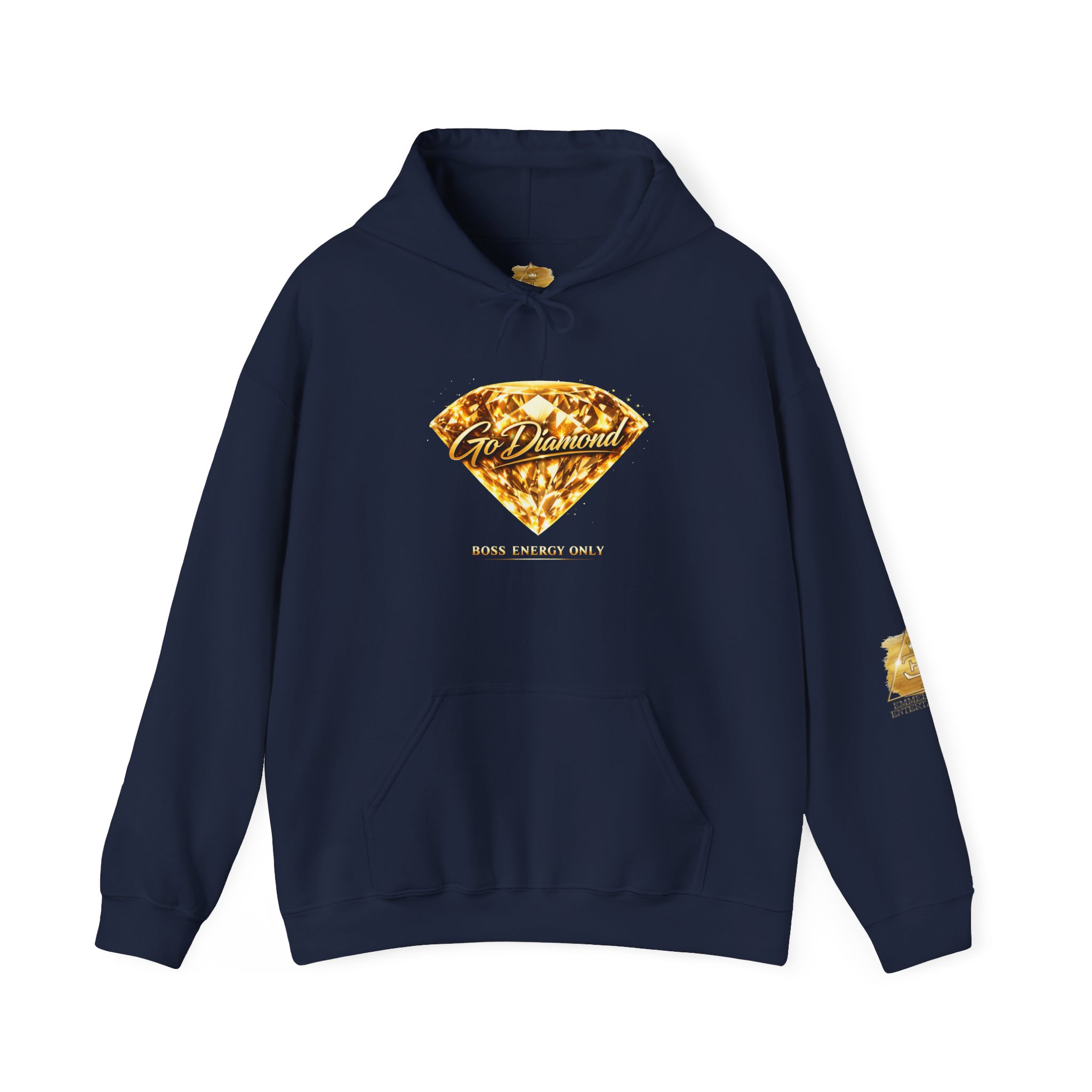 Diamond Logo Hoodie — "Go Diamond" Graphic Pullover - Image 36